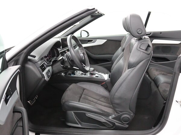 Bekleding, leder/geperforeerd alcantara voor S line