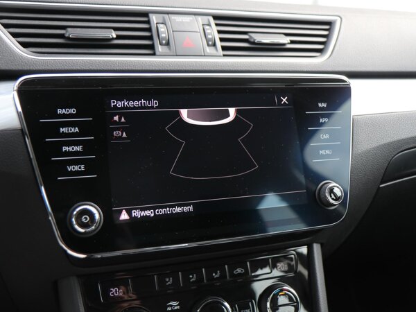 parkeersensor achter