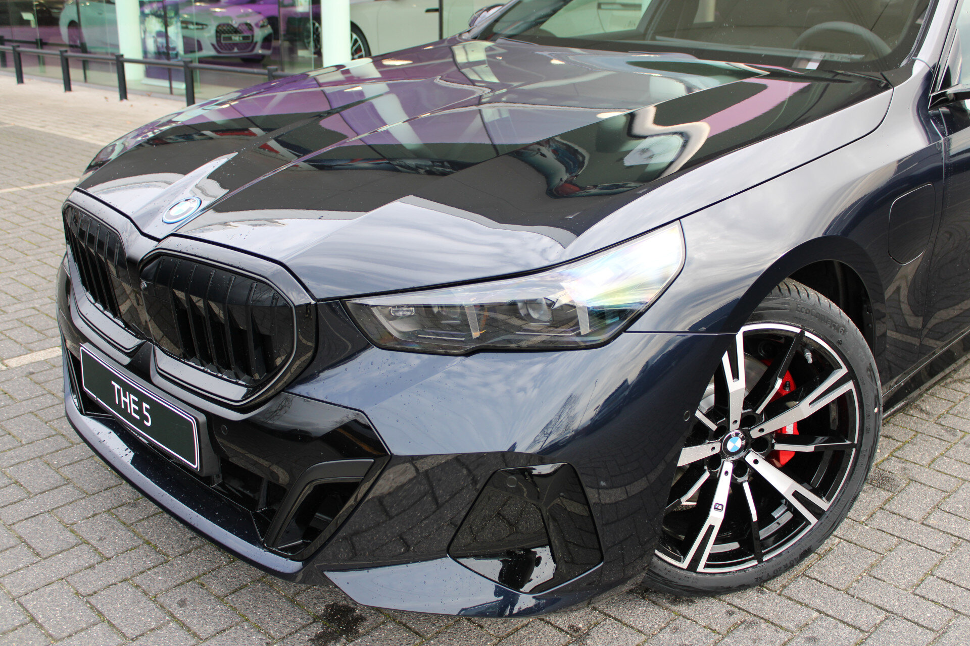 BMW 5 Serie 530e M Sport Automaat - Afbeelding 3