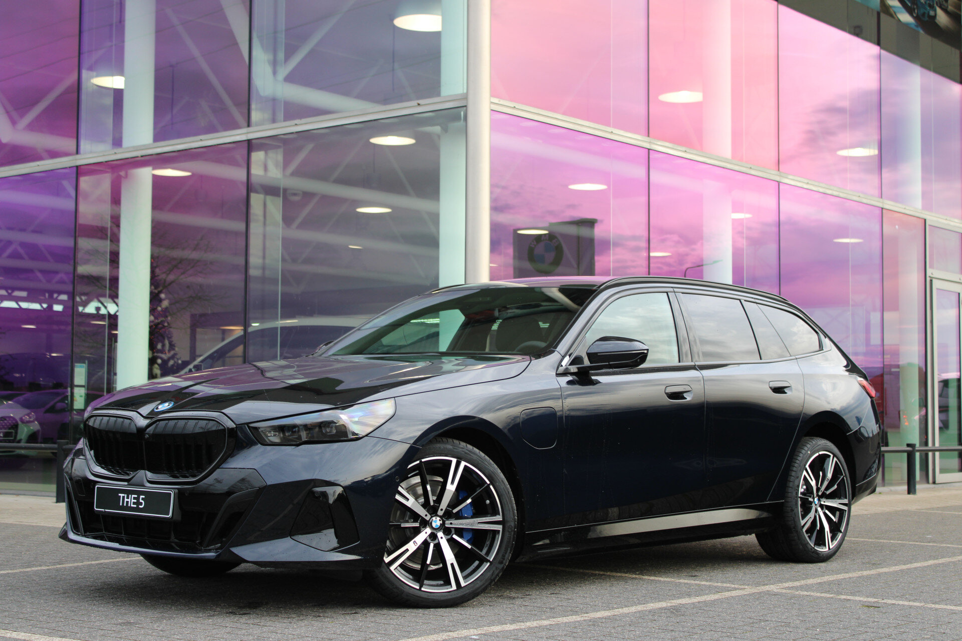 BMW 5 Serie Touring 530e M Sport Automaat