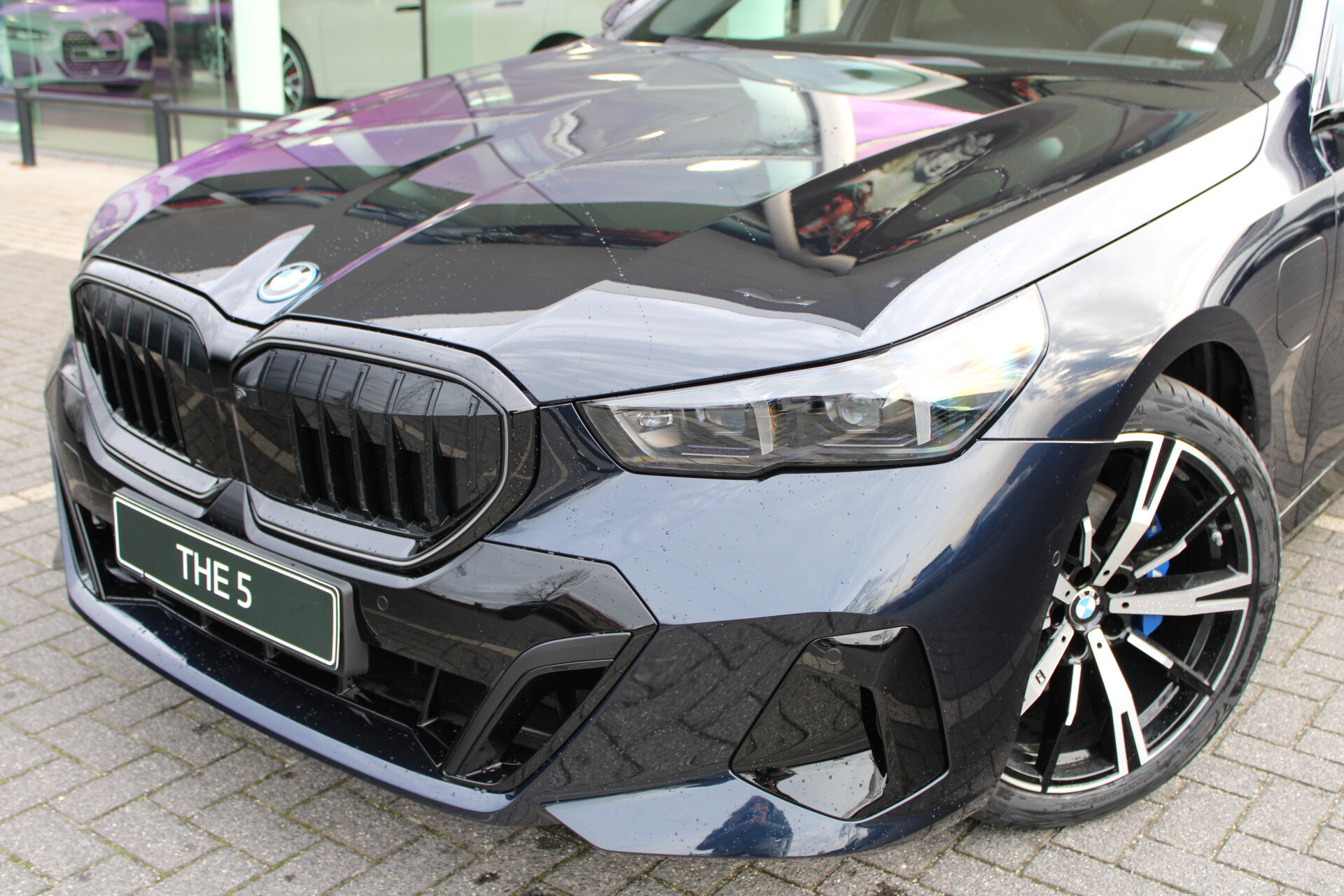 BMW 5 Serie Touring 530e M Sport Automaat - Afbeelding 3