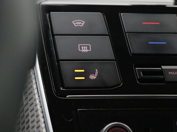 voorstoelen verwarmd