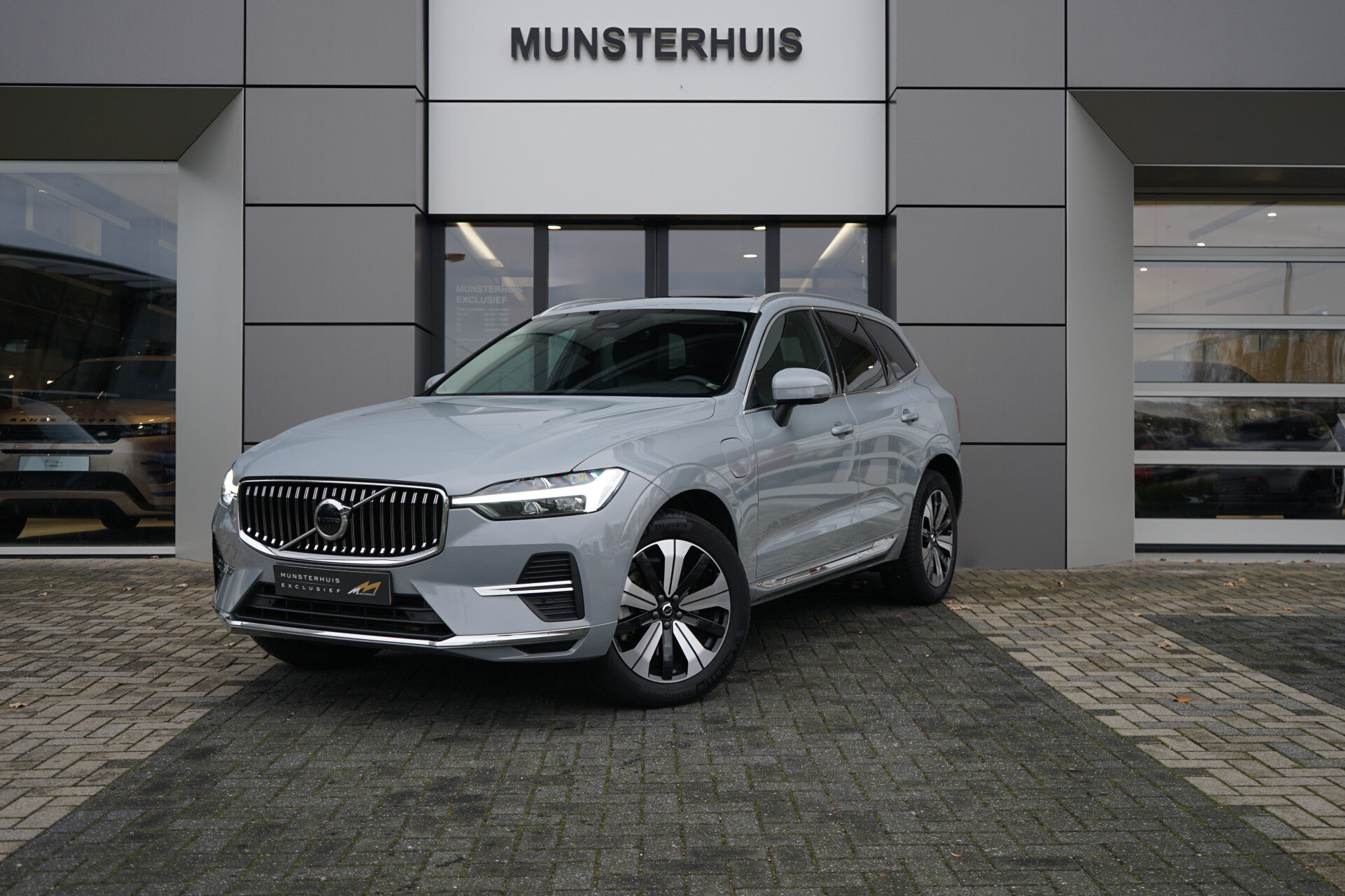 Volvo XC60 2.0 T6 Plug-in hybrid AWD Plus Bright | Occasion Lease vanaf € 779 p/m