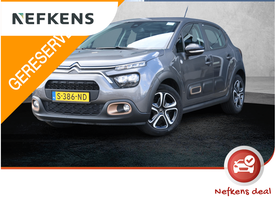 Citroën C3 1.2 85PK C-Series - Afbeelding 1
