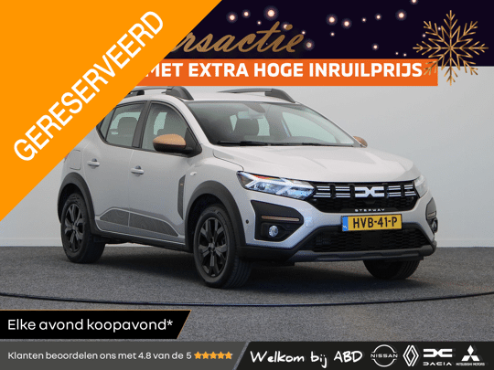 Dacia Sandero Stepway TCe 90 Automaat Comfort