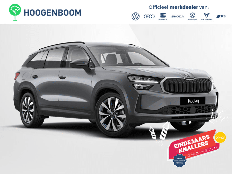 Skoda Kodiaq 1.5 TSI PHEV Business Edition - Afbeelding 1