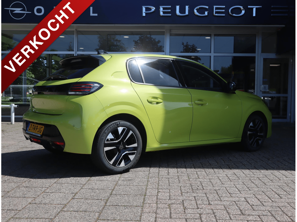 Peugeot 208 Allure PureTech 100pk, Rijklaarprijs, Navigatie Camera Apple Carplay/Android auto - Afbeelding 1