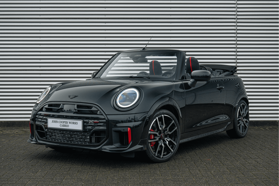MINI Cabrio John Cooper Works Automaat - Afbeelding 1