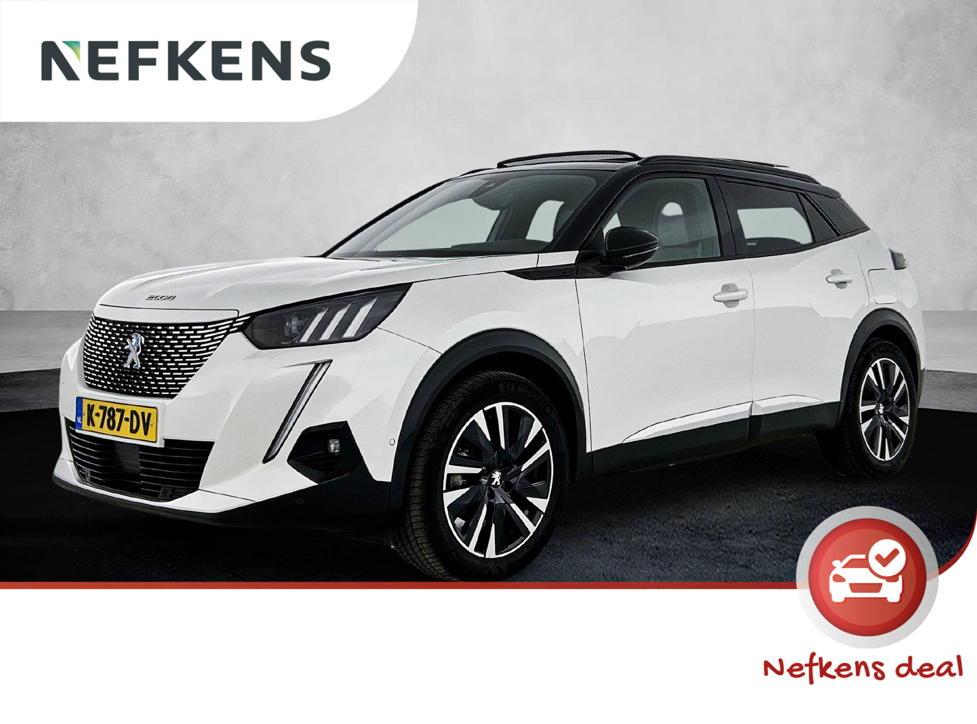 Peugeot e-2008 EV GT 50 kWh 136pk Automaat