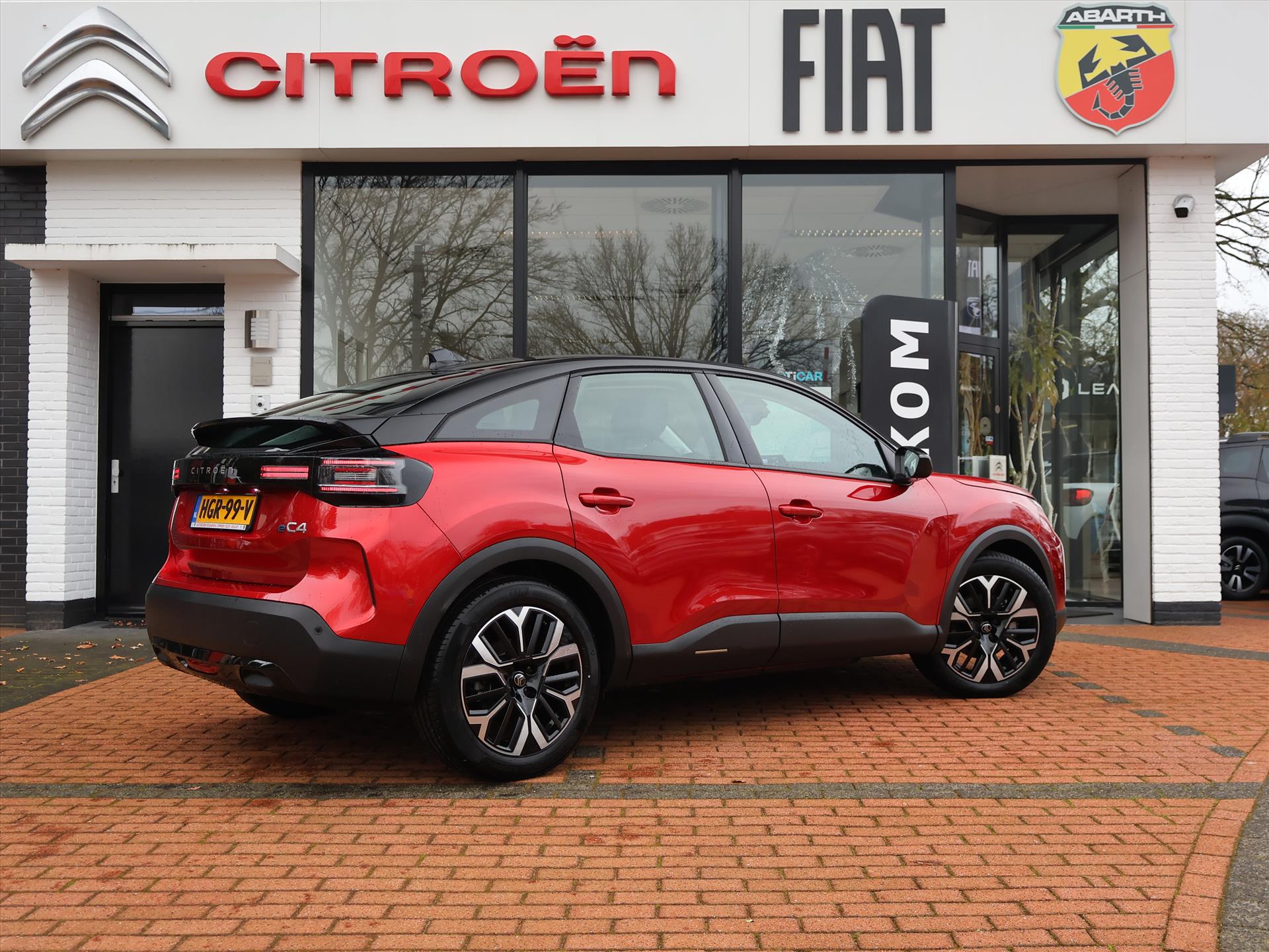 Citroën Ë-C4 *Auto van de Week!* EV Extended Range 156PK 54 kWh Business, Rijklaarprijs | Stoelverwarming | Camera | Navigatie | DAB+ - Afbeelding 5