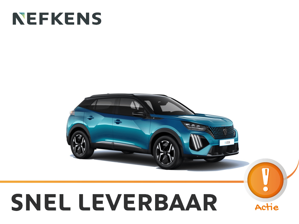 Peugeot e-2008 GT - Afbeelding 1