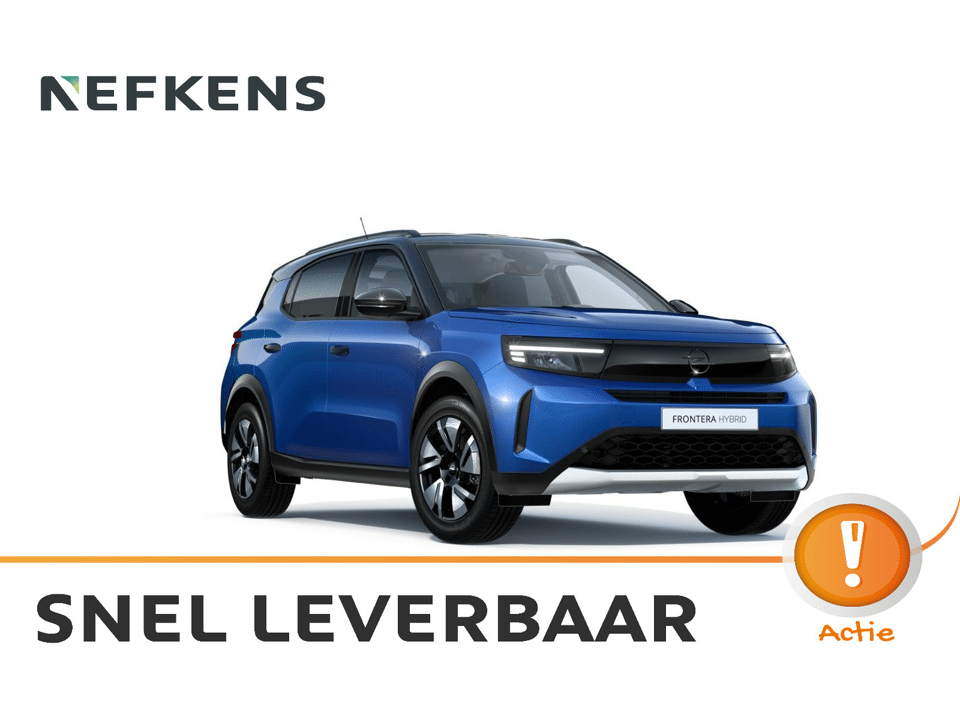 Opel Frontera GS - Afbeelding 1