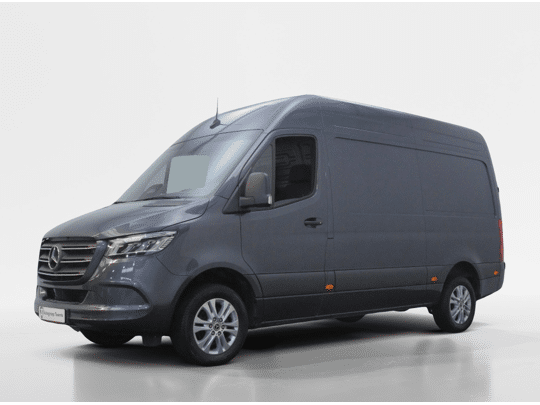 Mercedes-Benz Sprinter 317 L2H2 Pro | Betimmering | Trekhaak | Stoelverwarming |