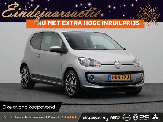 Volkswagen up! 1.0 take up! BlueMotion