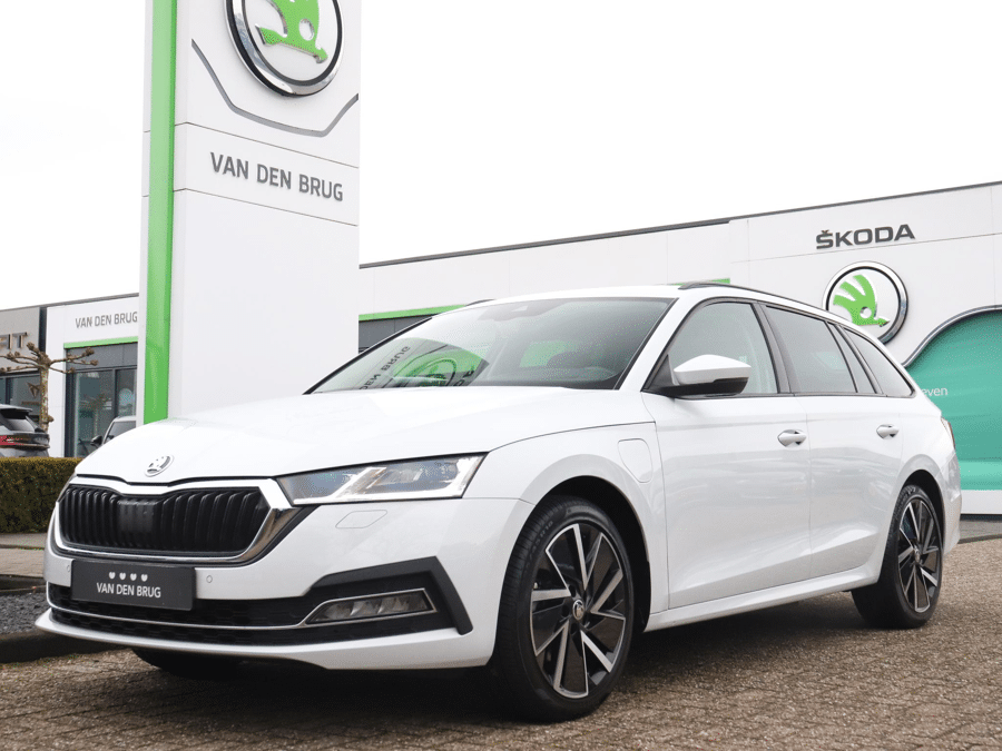 Škoda Octavia Combi 1.4 TSI 204pk iV PHEV Style - Afbeelding 1