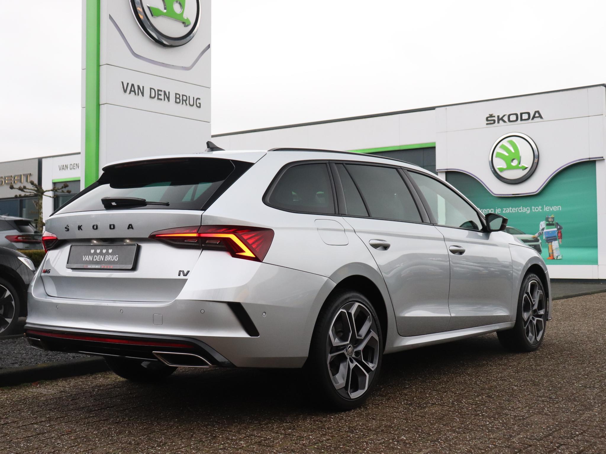 Škoda Octavia Combi 1.4 TSI 245pk RS iV PHEV Business - Afbeelding 2