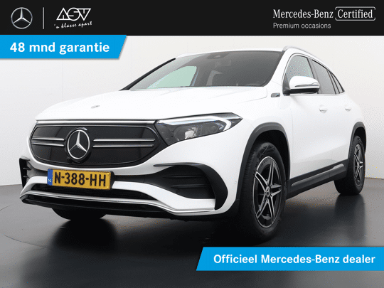 Mercedes-Benz EQA 250 AMG Business Solution 67 kWh Accu Mercedes-Benz EQA 250 AMG Business Solution 67 kWh Accu