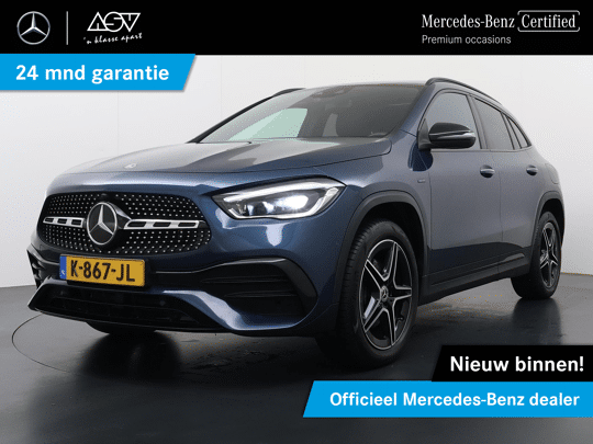 Mercedes-Benz GLA 250 e AMG Business Solution Mercedes-Benz GLA 250 e AMG Business Solution