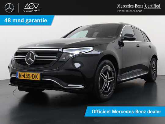 Mercedes-Benz EQC 400 4MATIC Premium Plus 80 kWh Accu Mercedes-Benz EQC 400 4MATIC Premium Plus 80 kWh Accu