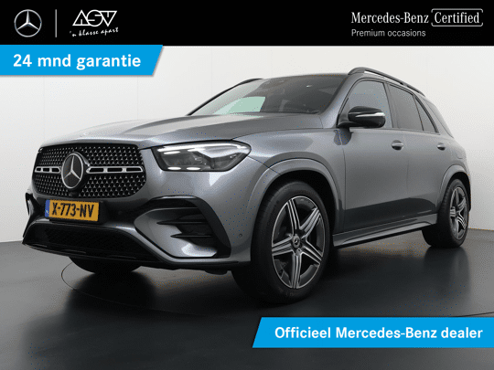 Mercedes-Benz GLE 400 e 4MATIC AMG Line Premium