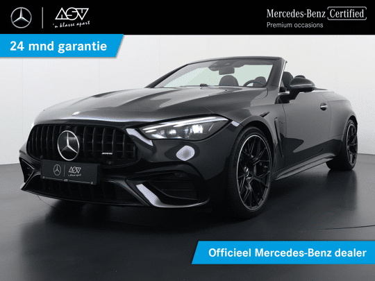 Mercedes-Benz CLE Cabriolet AMG 53 4MATIC+ Mercedes-Benz CLE Cabriolet AMG 53 4MATIC+