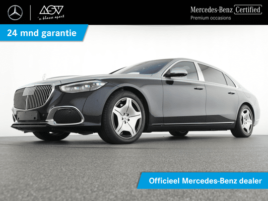 Mercedes-Benz S-Klasse Maybach S580e Mercedes-Benz S-Klasse Maybach S580e