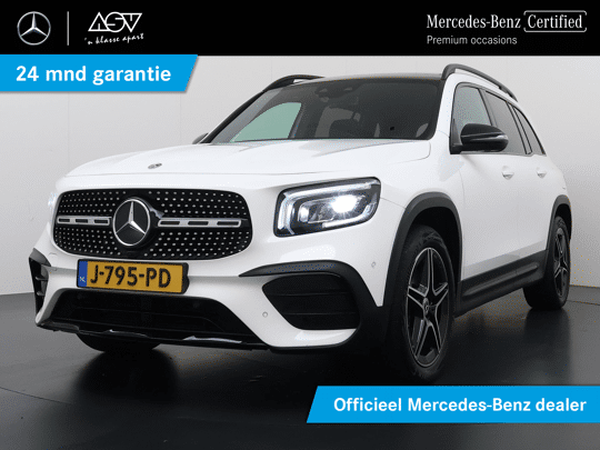 Mercedes-Benz GLB 200 AMG-line 7-pers. Business Solution