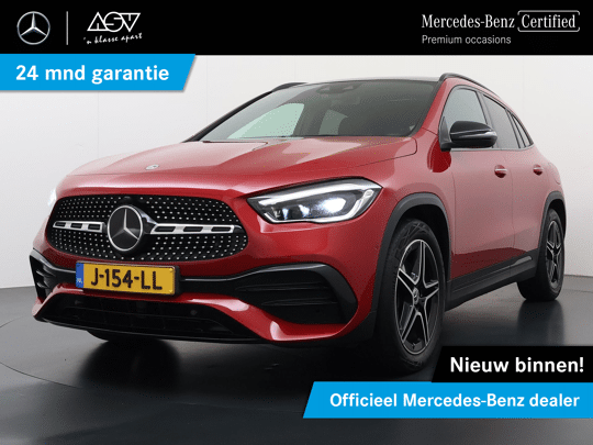 Mercedes-Benz GLA 200 AMG Business Solution Mercedes-Benz GLA 200 AMG Business Solution