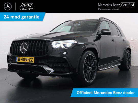 Mercedes-Benz GLE AMG 53 4MATIC+ Premium Plus Mercedes-Benz GLE AMG 53 4MATIC+ Premium Plus