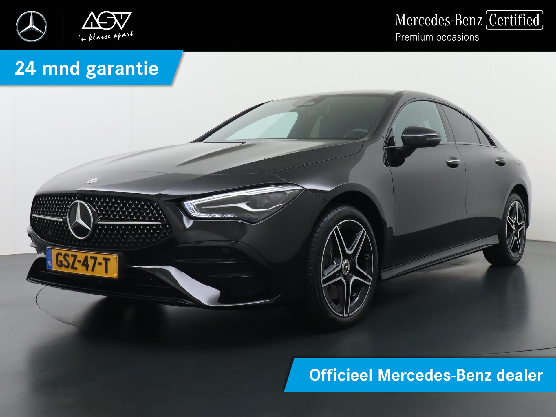Mercedes-Benz CLA-Klasse 250 e AMG Star Edition Plus