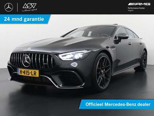 Mercedes-Benz AMG GT 4-Door Coupe AMG 63 S 4MATIC+ Premium Plus Mercedes-Benz AMG GT 4-Door Coupe AMG 63 S 4MATIC+ Premium Plus