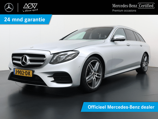 Mercedes-Benz E-Klasse Estate 200 Business Solution AMG Mercedes-Benz E-Klasse Estate 200 Business Solution AMG