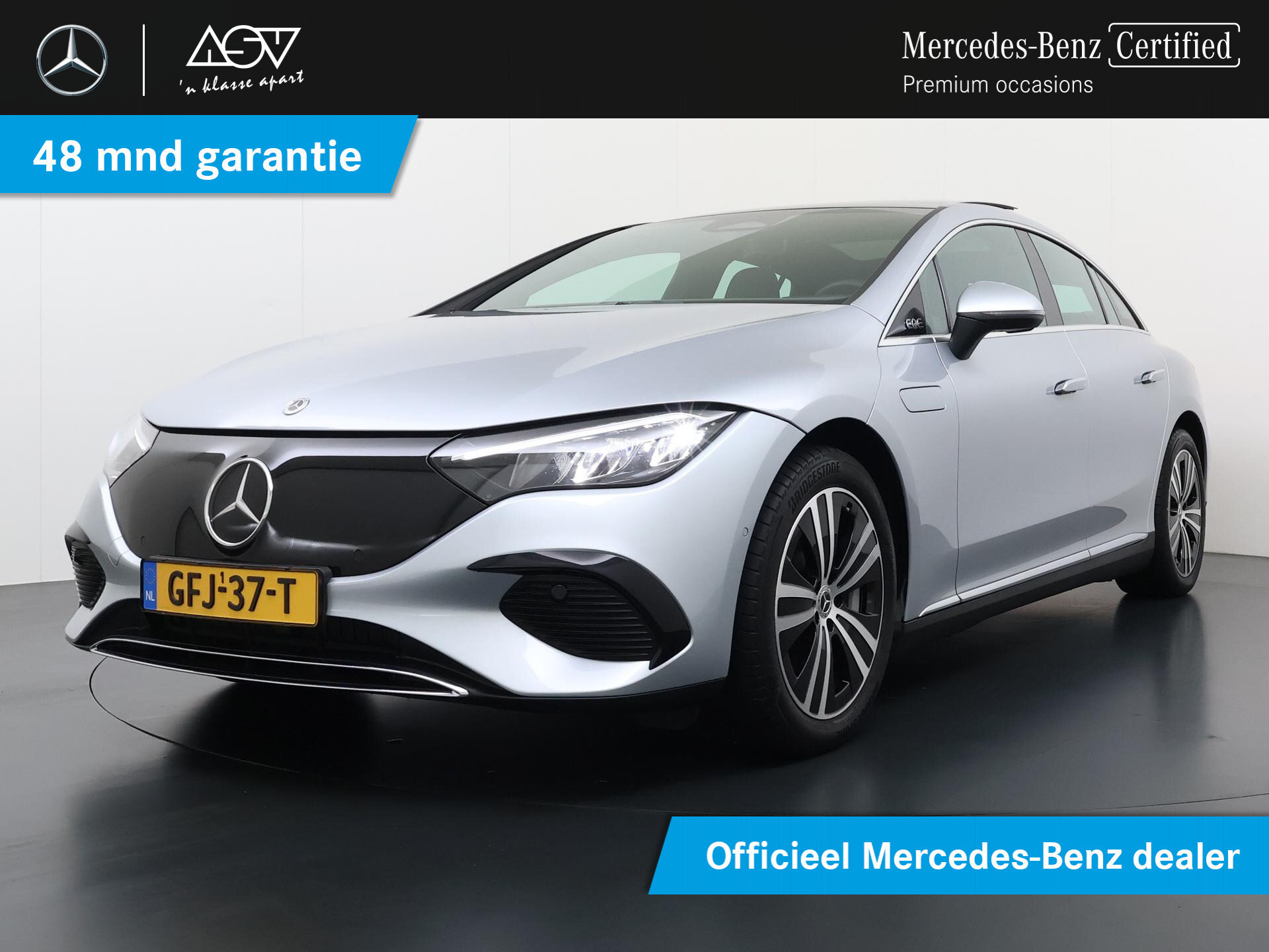 Mercedes-Benz EQE 300 Business Edition 89 kWh Accu