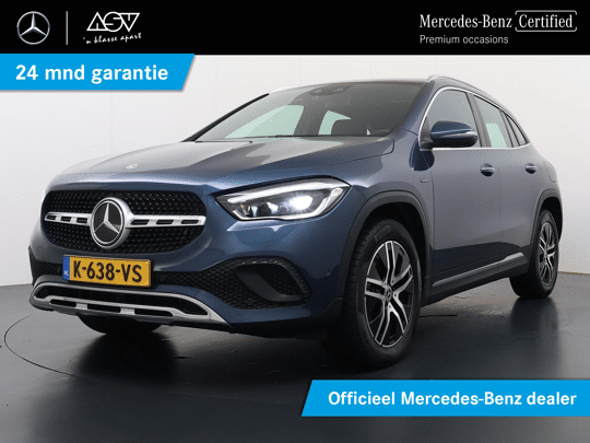 Mercedes-Benz GLA 250 e Luxury Business Solution Limited Mercedes-Benz GLA 250 e Luxury Business Solution Limited
