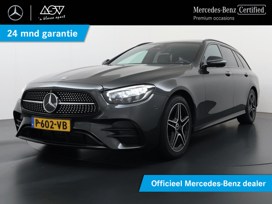 Mercedes-Benz E-Klasse Estate 200 AMG Business Solution Mercedes-Benz E-Klasse Estate 200 AMG Business Solution
