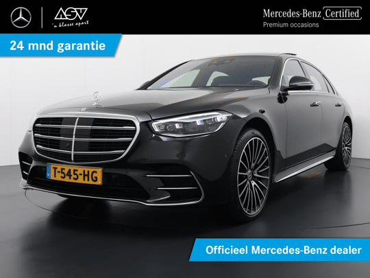 Mercedes-Benz S-Klasse 580 4MATIC Lang AMG Line