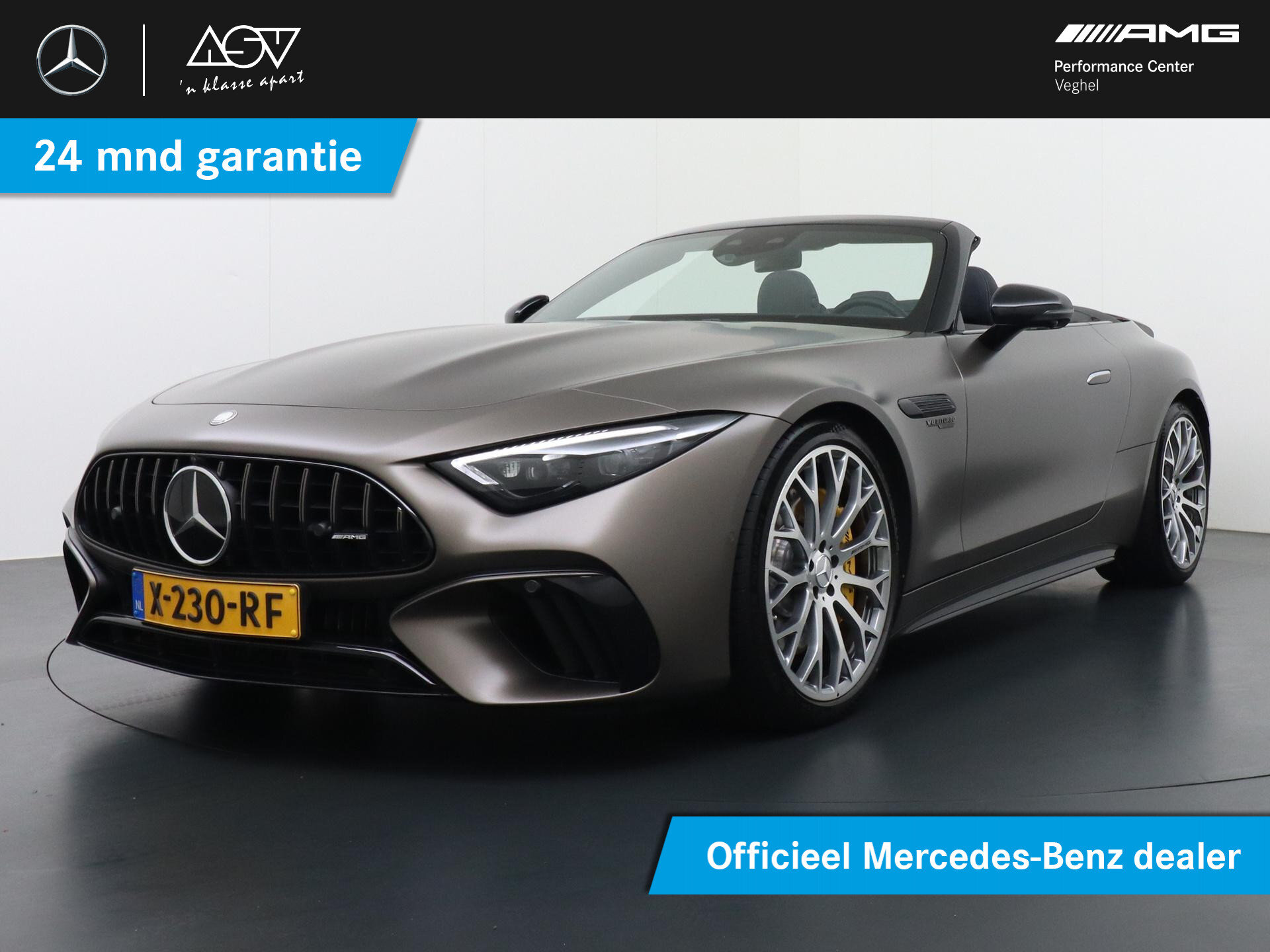 Mercedes-Benz SL-Klasse Roadster AMG 63 4MATIC+