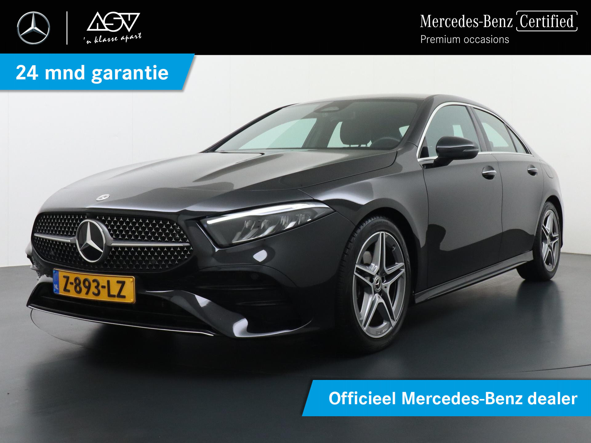 Mercedes-Benz A-Klasse 180 AMG Line Star Edition