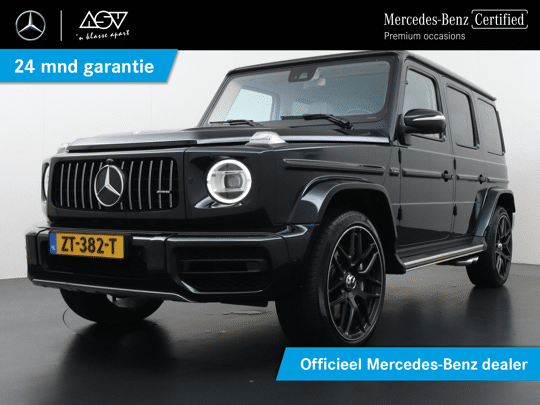 Mercedes-Benz G-Klasse 63 AMG 463 Edition Mercedes-Benz G-Klasse 63 AMG 463 Edition