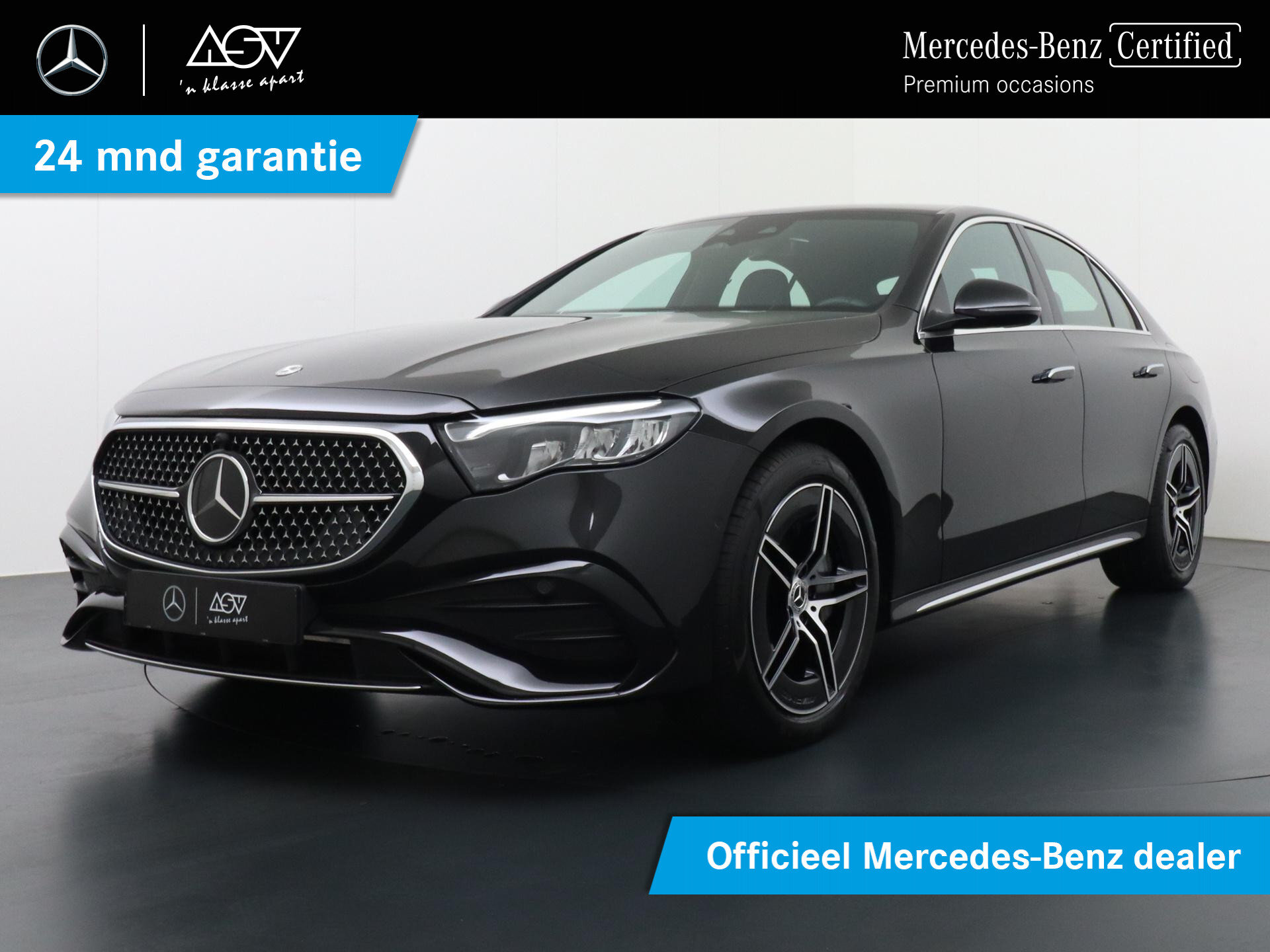 Mercedes-Benz E-Klasse 300 de AMG Line