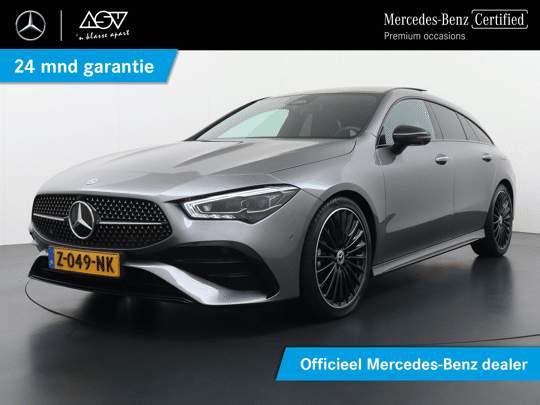 Mercedes-Benz CLA-Klasse Shooting Brake 180 Star Edition AMG Line Plus Mercedes-Benz CLA-Klasse Shooting Brake 180 Star Edition AMG Line Plus