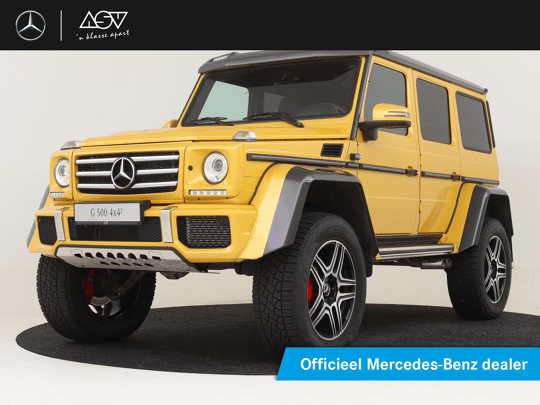 Mercedes-Benz G-Klasse 500 4x4² Mercedes-Benz G-Klasse 500 4x4²
