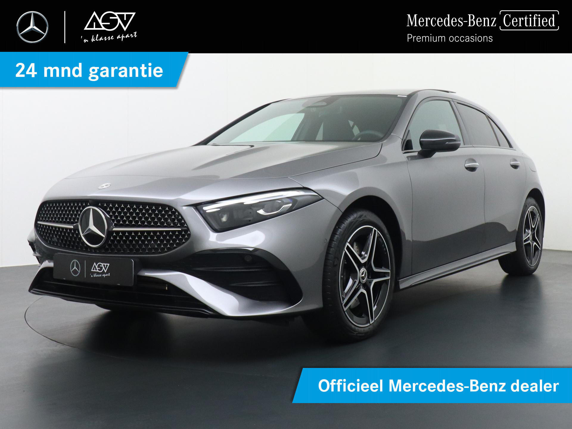 Mercedes-Benz A-Klasse 250 e Star Edition AMG Line