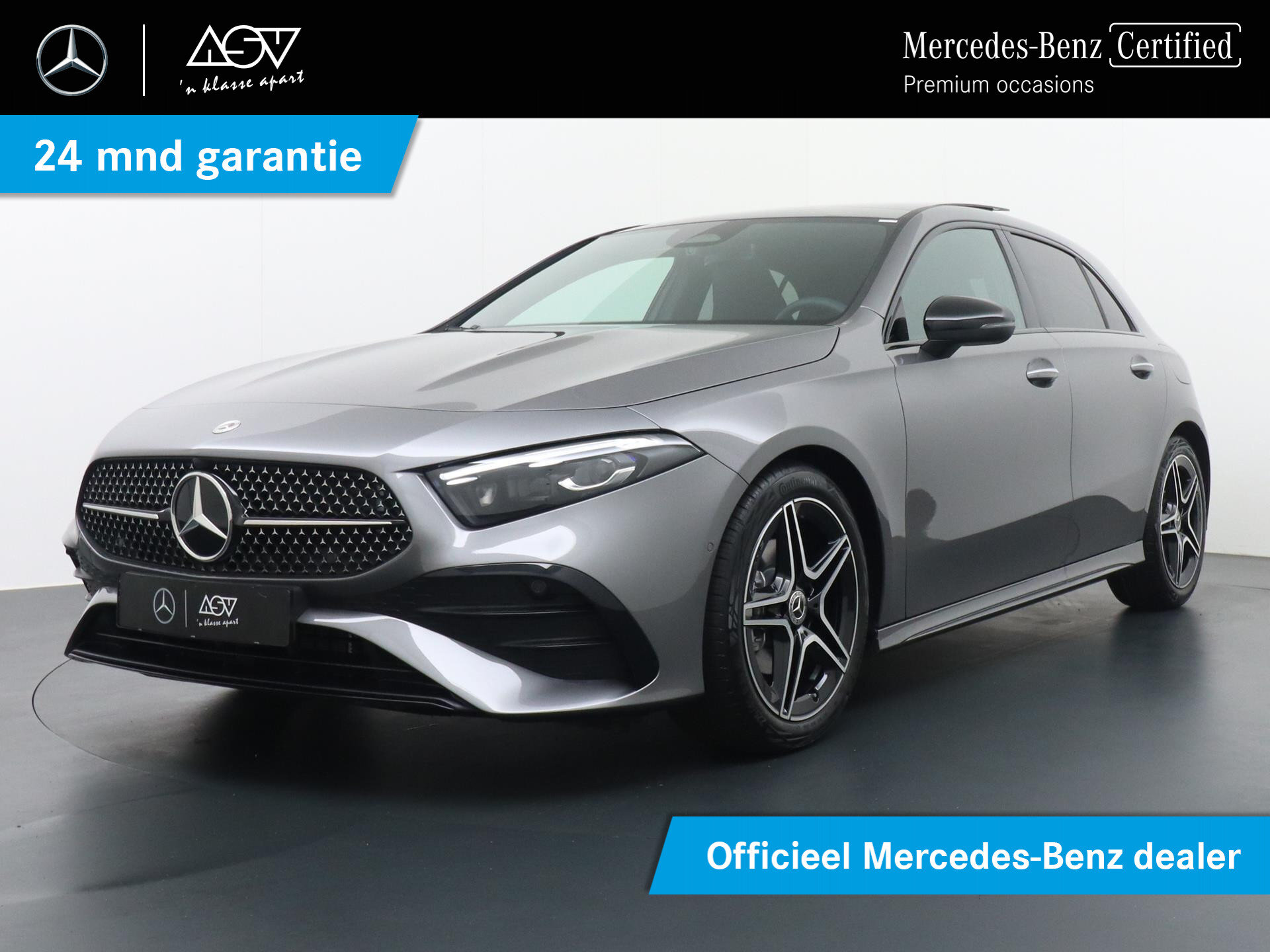 Mercedes-Benz A-Klasse 180 Star Edition AMG Line