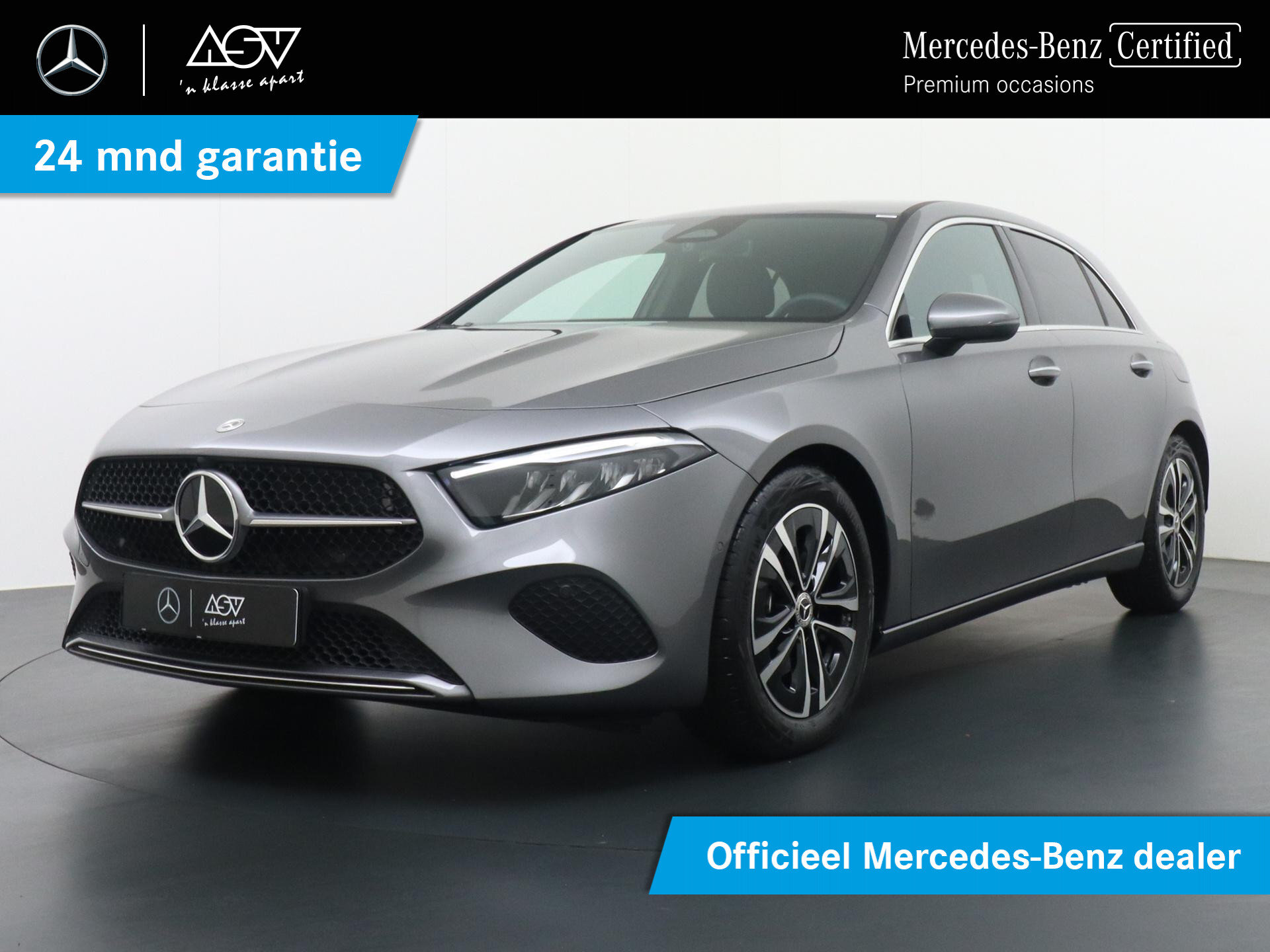 Mercedes-Benz A-Klasse 180 Star Edition Luxury Line