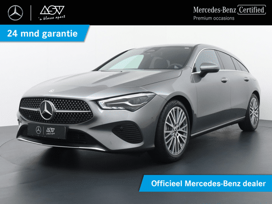 Mercedes-Benz CLA-Klasse Shooting Brake 180 Star Edition Luxury Line Mercedes-Benz CLA-Klasse Shooting Brake 180 Star Edition Luxury Line