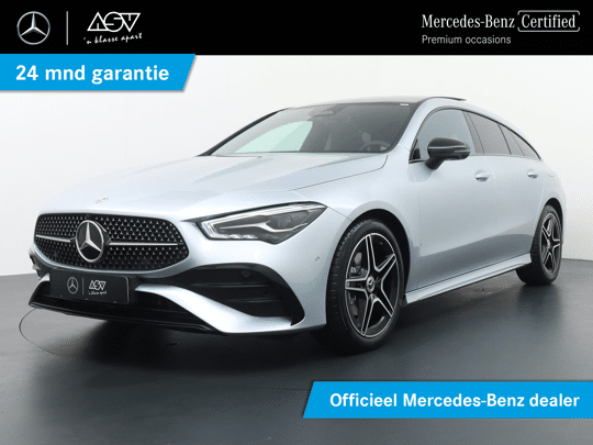 Mercedes-Benz CLA-Klasse Shooting Brake 180 Star Edition AMG Line