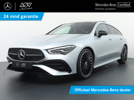 Mercedes-Benz CLA-Klasse Shooting Brake 200 AMG Line Mercedes-Benz CLA-Klasse Shooting Brake 200 AMG Line