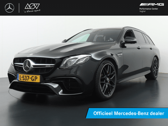 Mercedes-Benz E-Klasse Estate AMG 63 S 4MATIC+ Mercedes-Benz E-Klasse Estate AMG 63 S 4MATIC+