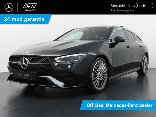 Mercedes-Benz CLA-Klasse Shooting Brake 180 Star Edition AMG Line Mercedes-Benz CLA-Klasse Shooting Brake 180 Star Edition AMG Line